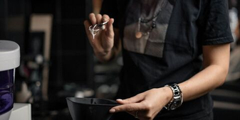 Окрашивание волос шатуш