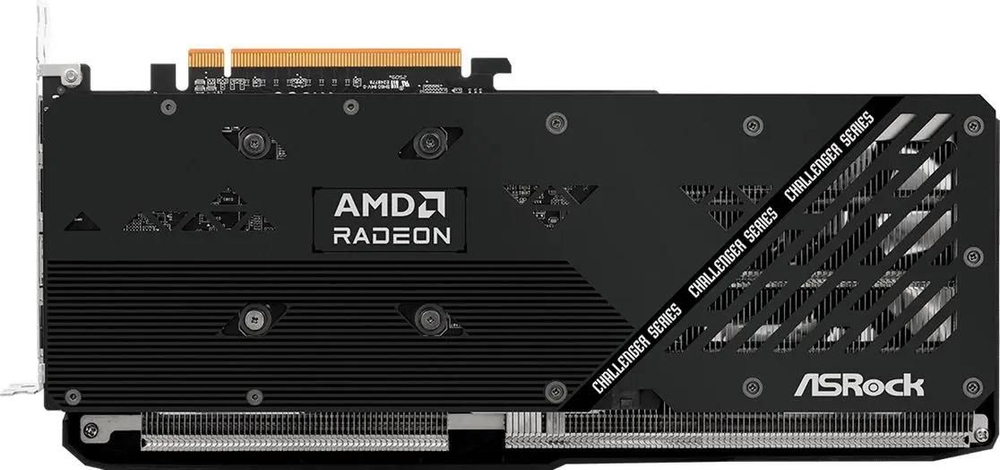 Видеокарта ASRock AMD  Radeon RX 7600 RX7600 CLP 8GO 8ГБ Challenger, GDDR6, OC,  Ret
