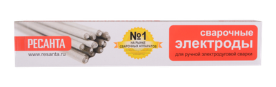 Электрод для сварки Ресанта МР-3 Ф2,5 Пачка 3 кг