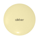 Накладка на слив для раковины ABBER AC0014MY желтая матовая, керамика