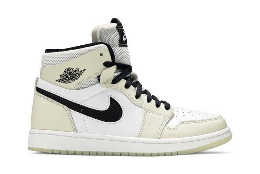 Кроссовки Jordan Air Jordan 1 High Zoom Air Cmft "Sea Glass" (Женская размерная сетка)