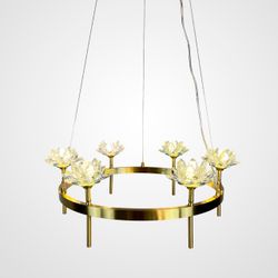 Подвесная Люстра Lotos D64 By Imperiumloft