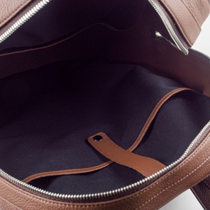 Рюкзак Debussy из кожи теленка, цвета шоколад