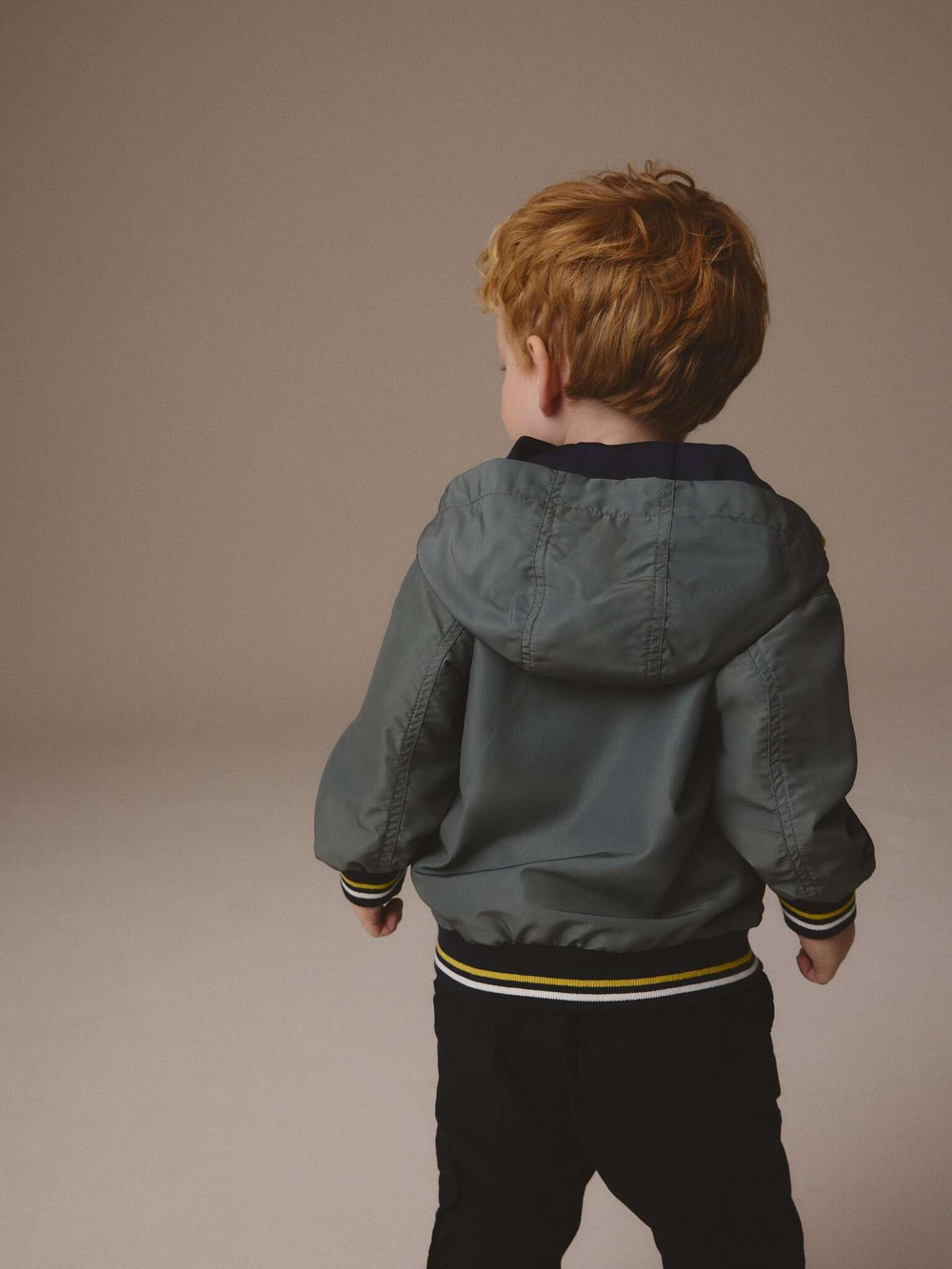 Куртка с капюшоном для мальчика Next Q61-749, Хаки