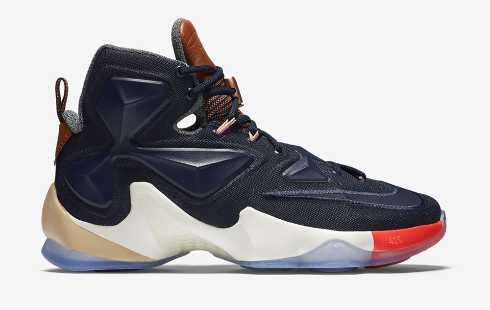 Купить в Москве Nike LeBron 13 EXT LuxBron