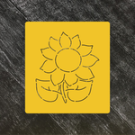 Цветок Подсолнух №1