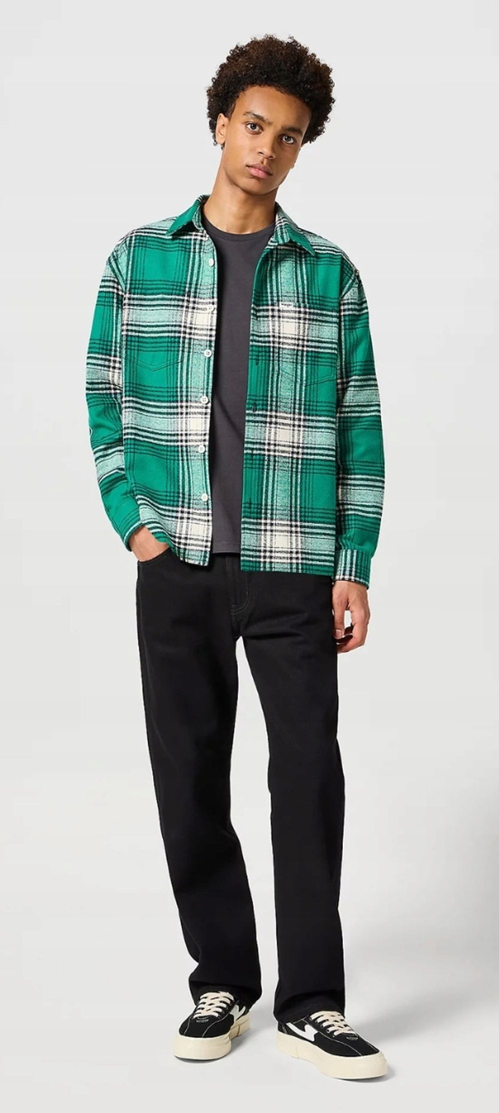 Рубашка PLAID 112357255