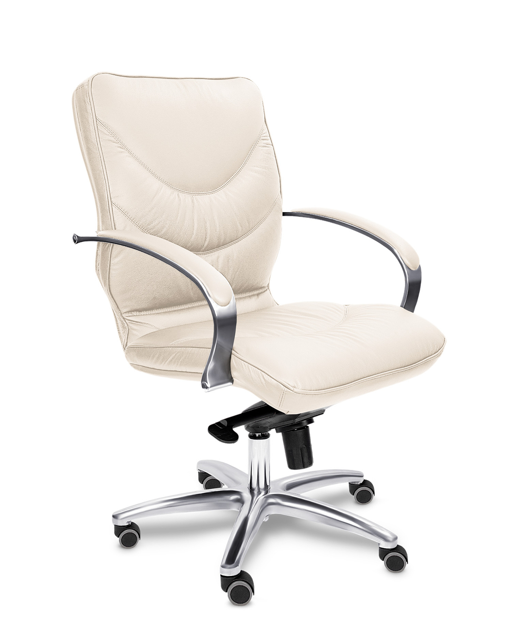 Кресло для руководителя Лидс хром В