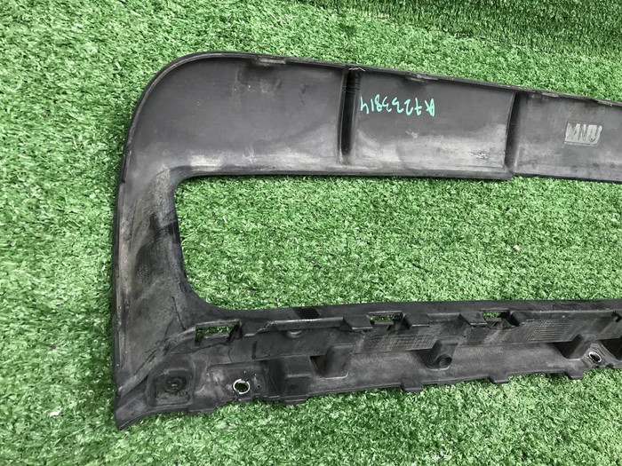 Юбка заднего бампера Porsche Cayenne 3 (2017-2023)