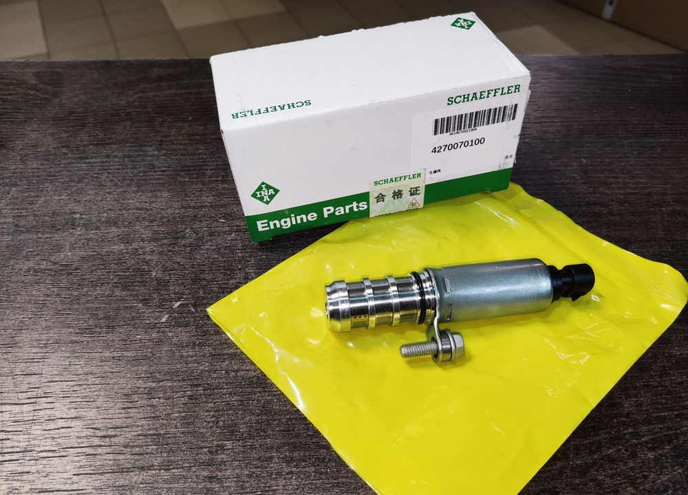 Клапан изменения фаз грм INA для Opel GM