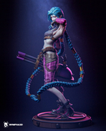 Фигурка Джинкс Лига легенд Jinx League of Legends