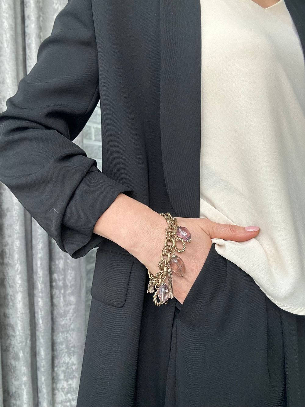 Браслет-TEATRIUM-Аметист