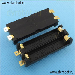 Держатель батареи SMT- 2хААА