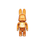 Дизайнерские игрушки BE@RBRICK R@BBRICK Rabbrick Chrome, 1065579-600450696