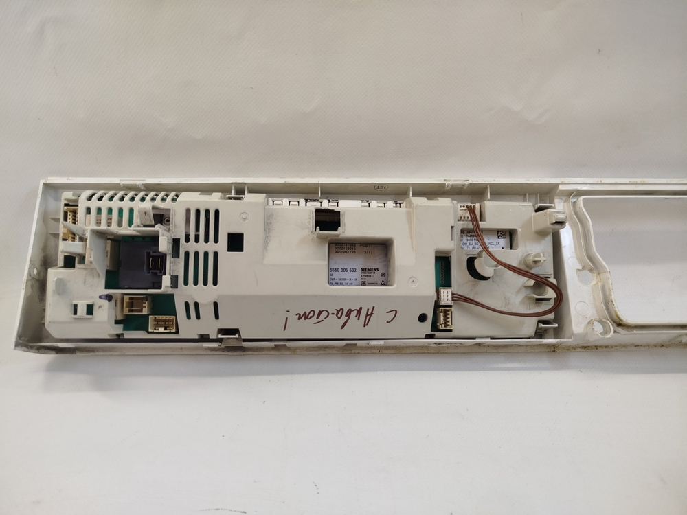 469 Силовой модуль и панель индикации в сборе для стиральной машины Bosch MAXX 5 WLX 20463OE3 б/у