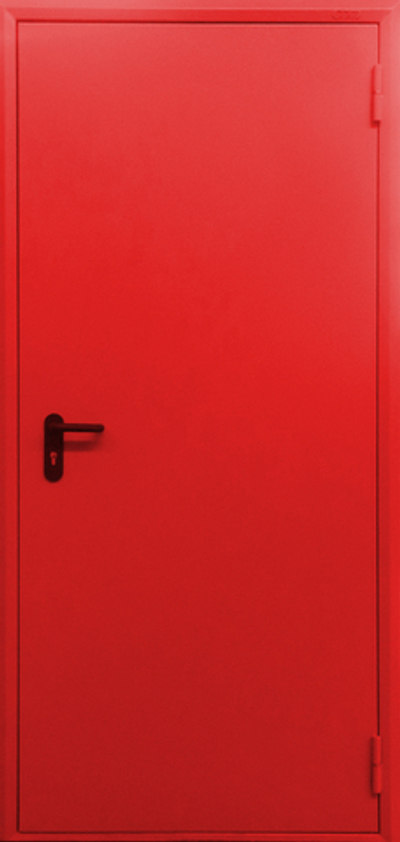 Однопольная ДМ-01 по RAL Металл