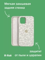 Силиконовый противоударный чехол бампер на iPhone 13