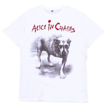 Футболка Alice in Chains белая (538)