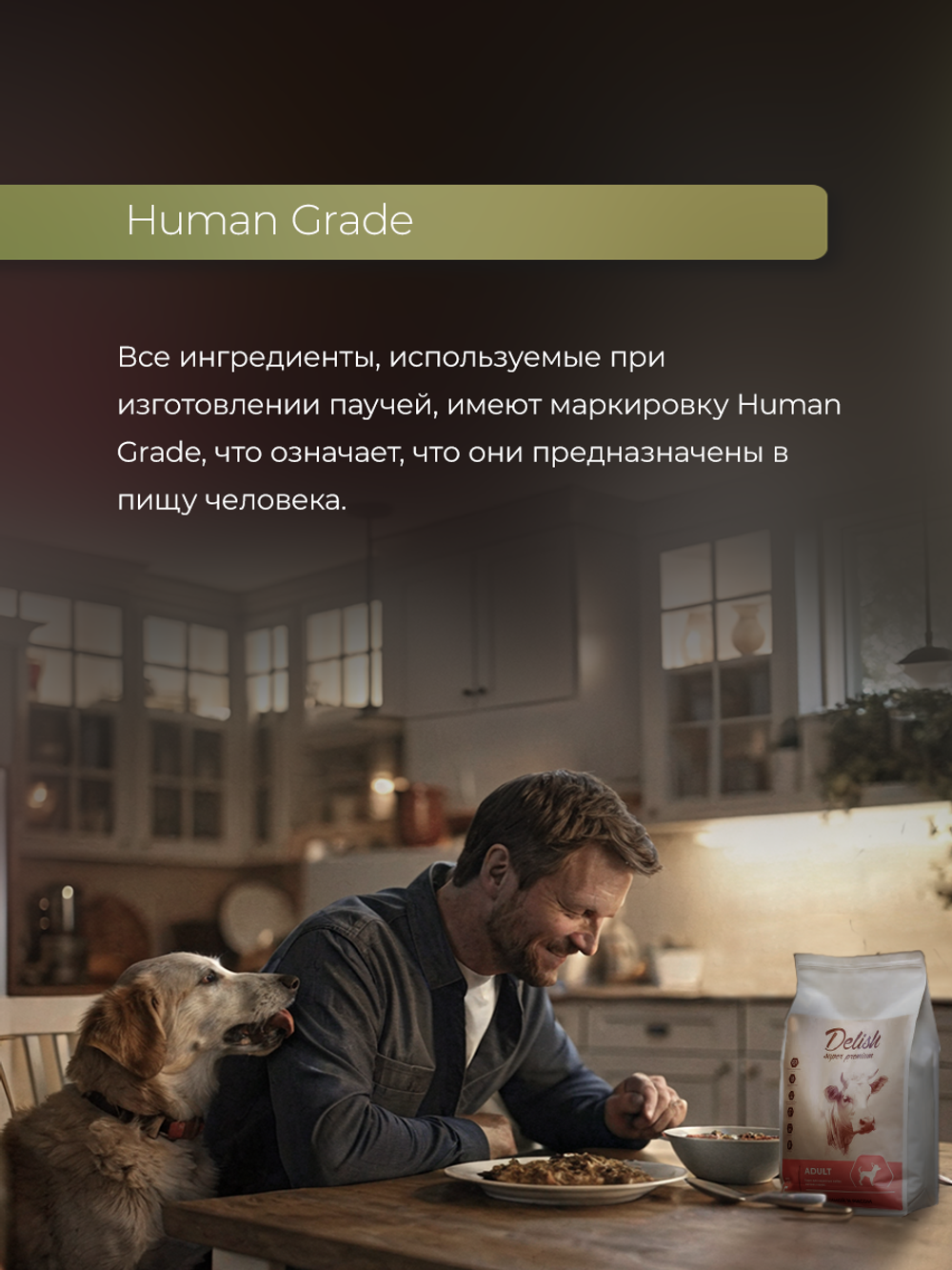 НАБОР Консервы DELISH Super Premium для кошек, курица/овощи/клюква - 10 шт х 80 гр