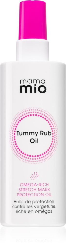 Mama Mio массажное масло для беременных для предотвращения растяжек Tummy Rub Oil