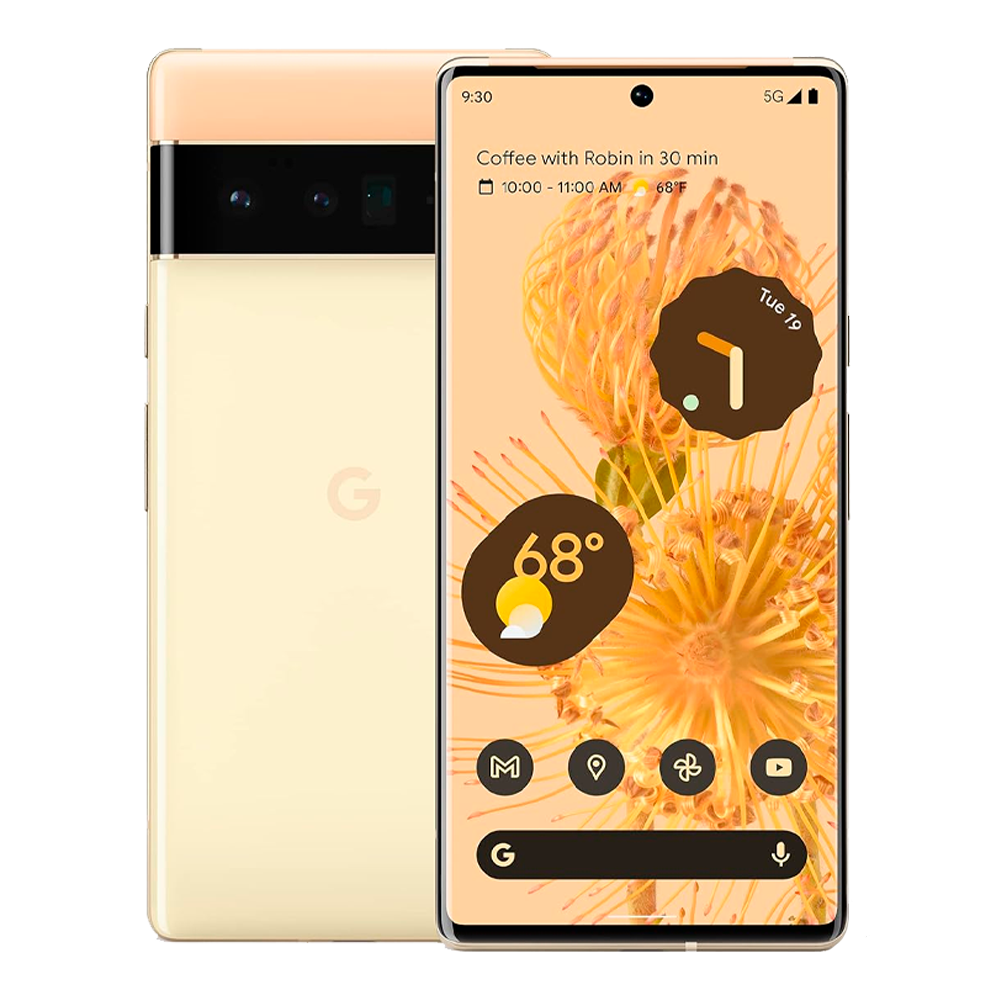 Смартфон Google Pixel 6 Pro 12/256GB, Sorta Sunny (Желтый) (Global)
