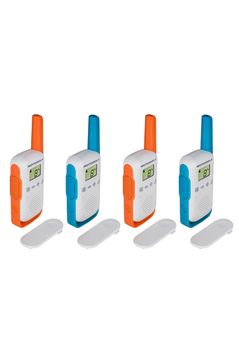 Комплект из четырех радиостанций Motorola TALKABOUT T42 QUAD