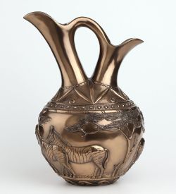 Veronese WS-1398 Ваза «Сафари - зебра»