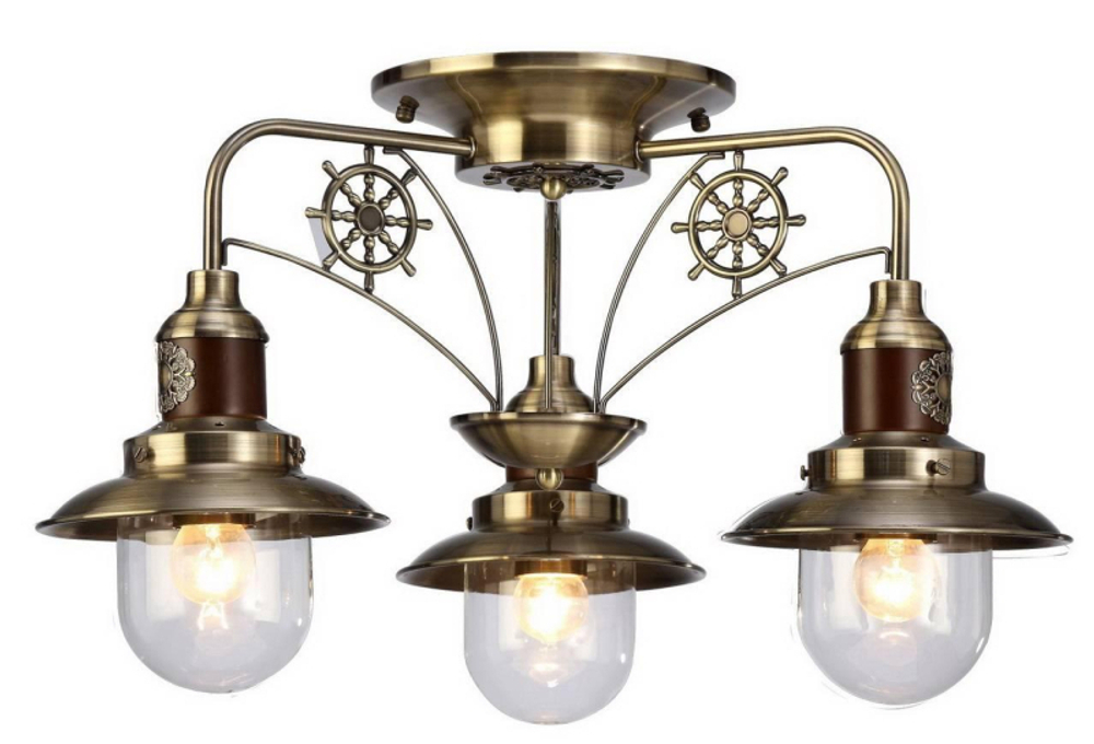 Накладная люстра Arte Lamp A4524PL-3AB