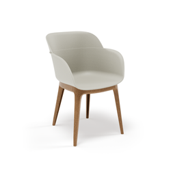 Кресло пластиковое SHELL-WP Armchair