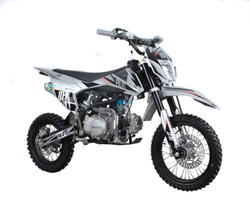 Питбайк Regulmoto PILOT EA 12/10 Серый/черный