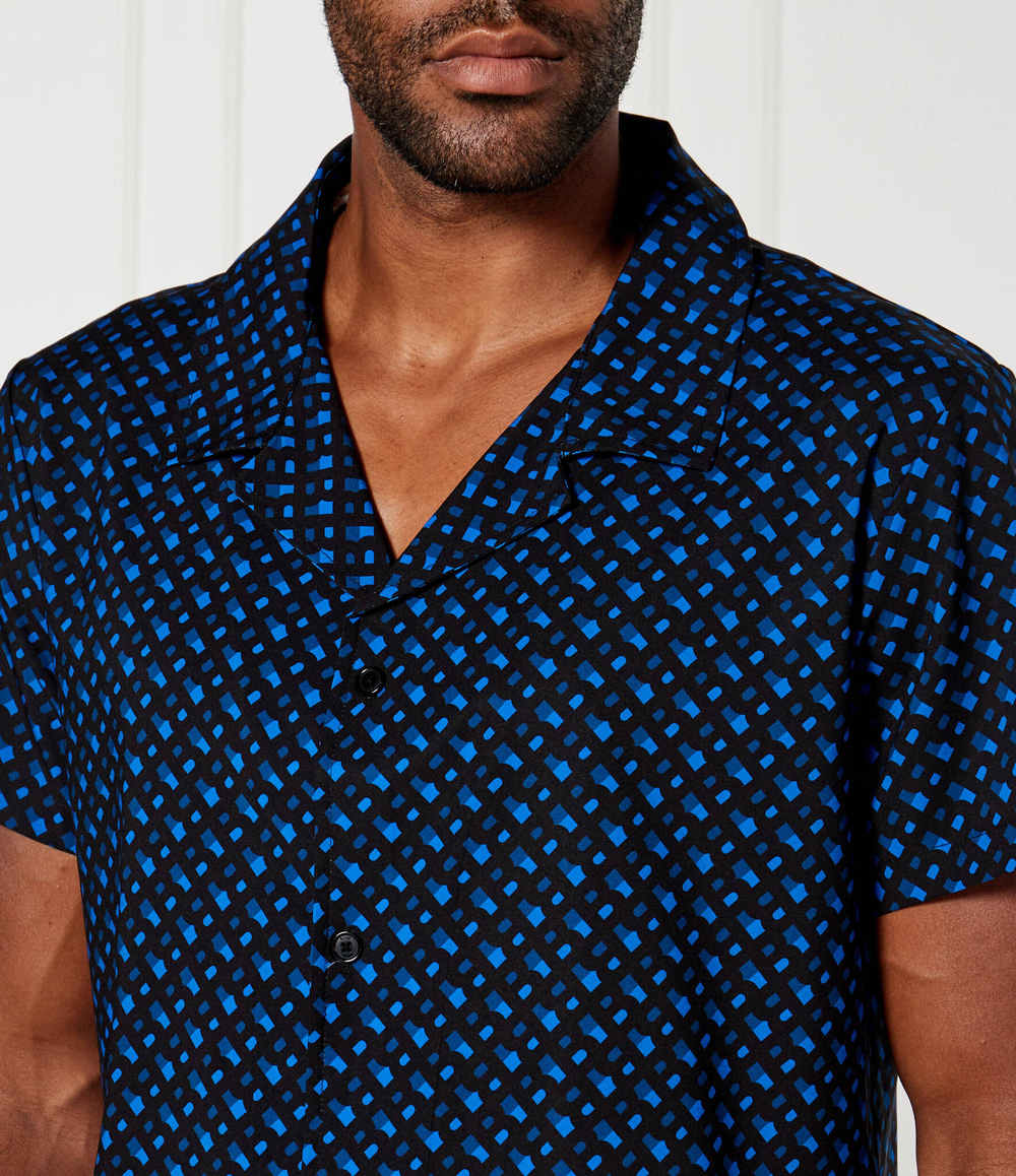 Рубашка Manu BOSS BLACK - темно-синий(50524354)