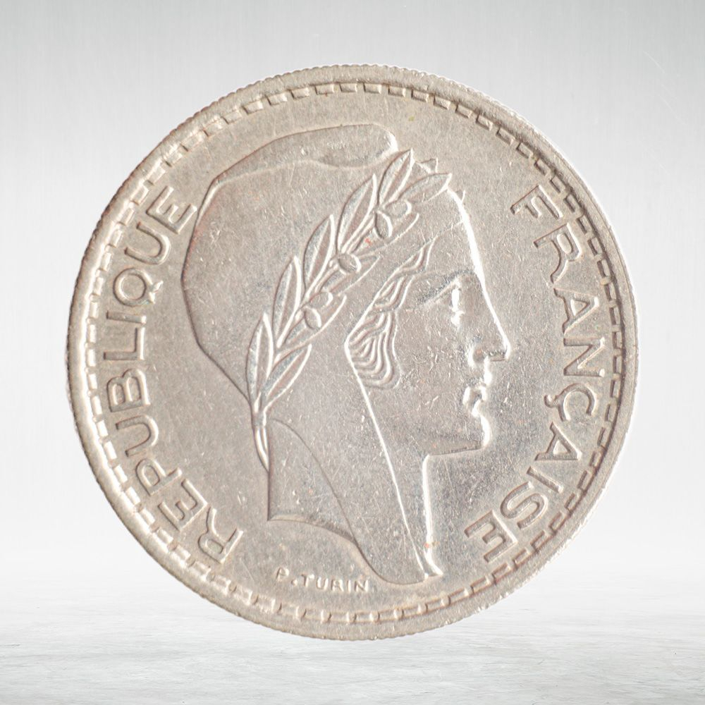 France, 10 Francs 1948, VF