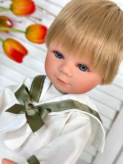 Кукла D Nenes виниловая 34см Mario (022538)