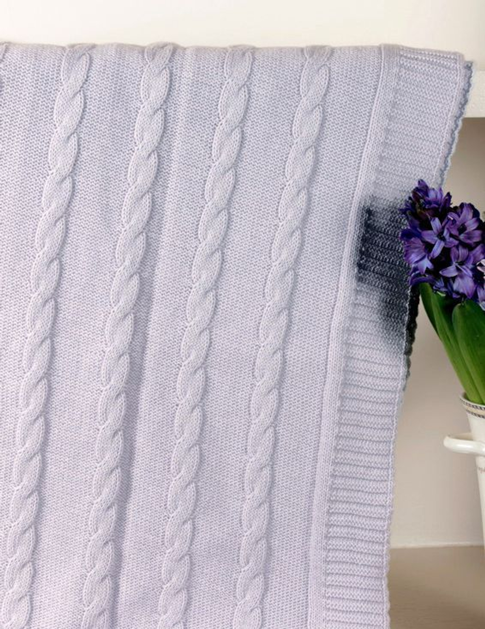 Плед детский 100х150 Luxberry Imperio 93 лаванда Португалия