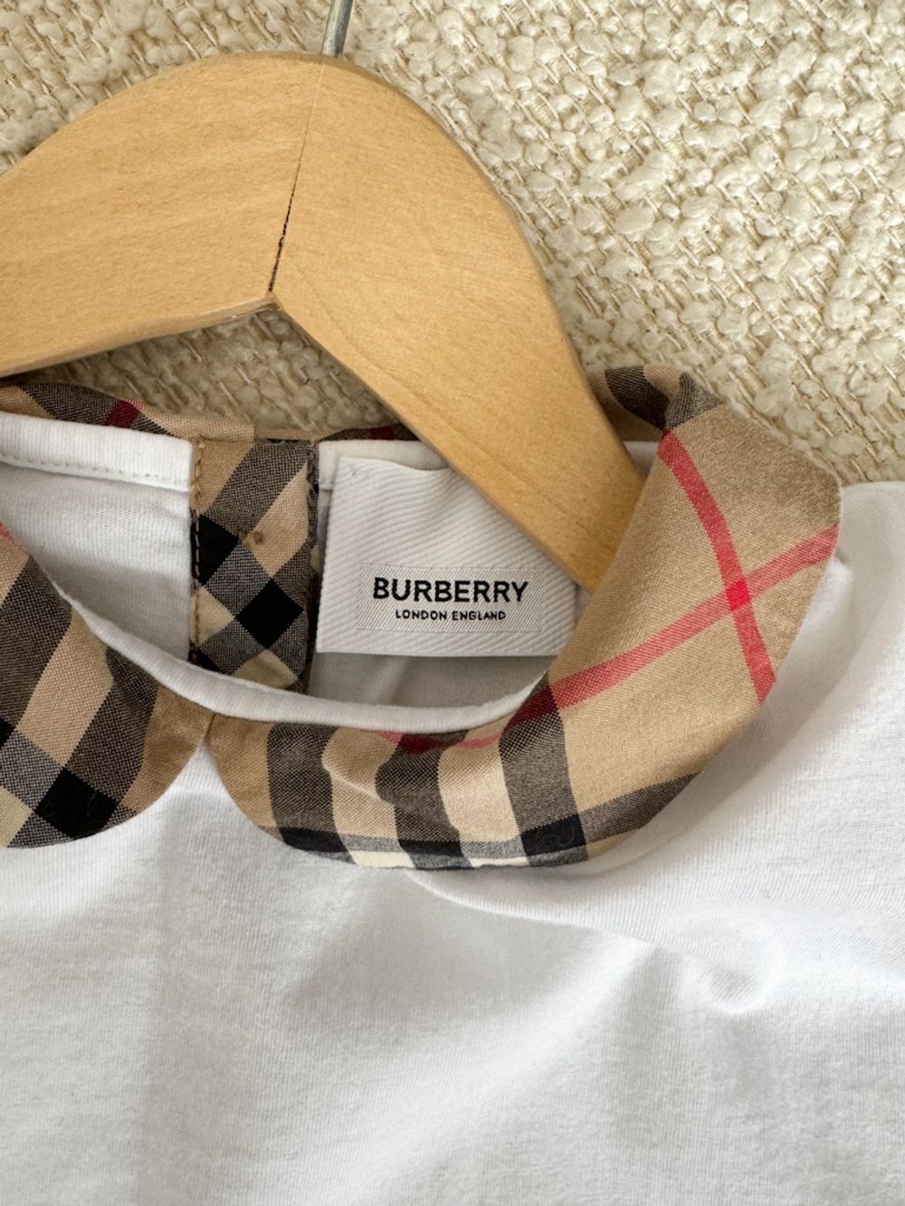 Хлопковая блуза Burberry, 86