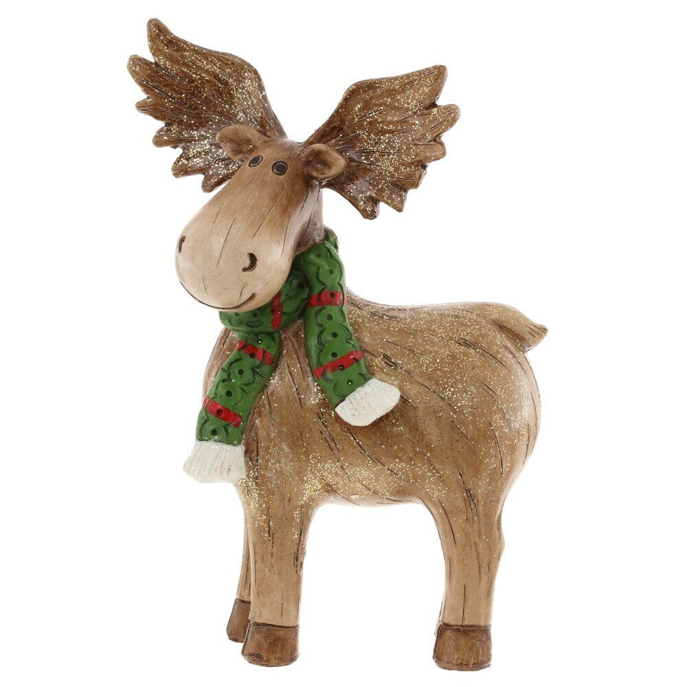 GAEM Фигурка декоративная "Лось", L17 W8 H23 см