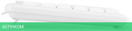 Клавиатура Oklick 305M USB белый (1875227)