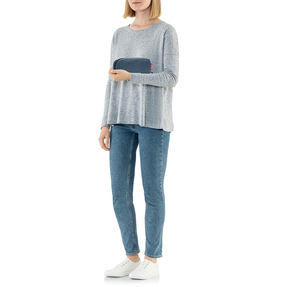 Косметичка multicase twist blue