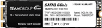Твердотельный накопитель 1000GB SSD TeamGroup MS30 M.2 2280 R530Mb/s W480MB/s TM8PS7001T0C101