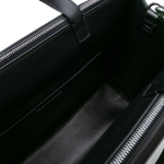 Valentino Leather Laptop Bag Regular Men"s Black