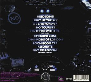 The Prodigy / No Tourists (CD)