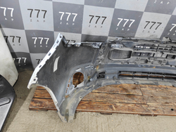 Бампер передний + юбка переднего бампера Mitsubishi Outlander 3 18-23 Б/У Оригинал 6400J474