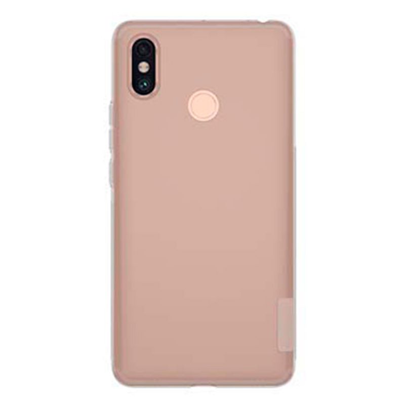 Силиконовый чехол Nillkin для Xiaomi Redmi 6 Pro / Xiaomi A2 Lite (Серый)