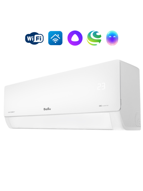 Сплит-система инверторного типа BALLU Odyssey BSOI-10HN8 ( до 29 м2)