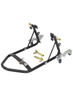 Подставка под заднее колесо мотоцикла подкатная, 340кг Forsage F-TRMT03001 Big