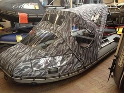 Тент трансформер кабриолетного типа Комби 510-550 см