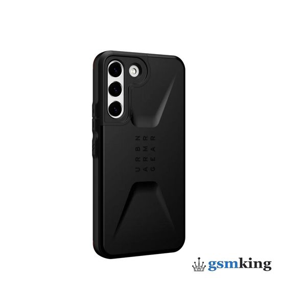 UAG Civilian Series Case for Samsung Galaxy S22 Black (Чёрный)21342D114040