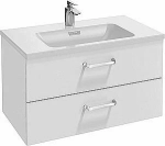 Тумба с раковиной Jacob Delafon VOX EB2078 80 белая