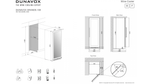 Винный шкаф Dunavox DX-108.330DSS