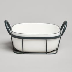 ФОРМА НА МЕТАЛ.ПОДСТАВКЕ LEFARD "FAMILY FARM" 26,5*21*12,5 CM